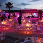 déco st tropez stefano mariage