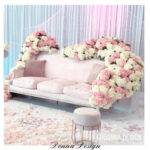 henné rose fleurs fauteuil marseille