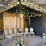 houppa luxury wedding arch