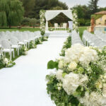 wedding arch provence
