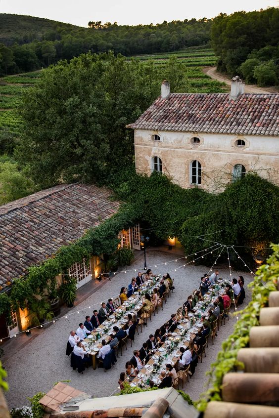 Lieu de réception de mariage c